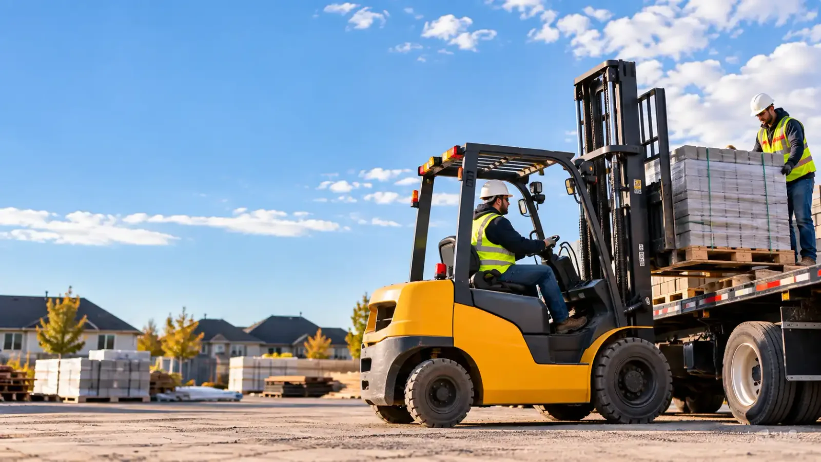 Forklift Rental in Athens, MI